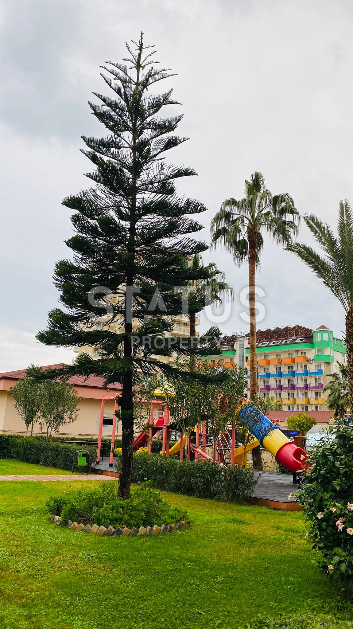 Крупнометражная 2+1 с видом на море, 135 м2 в Махмутларе. фото 48