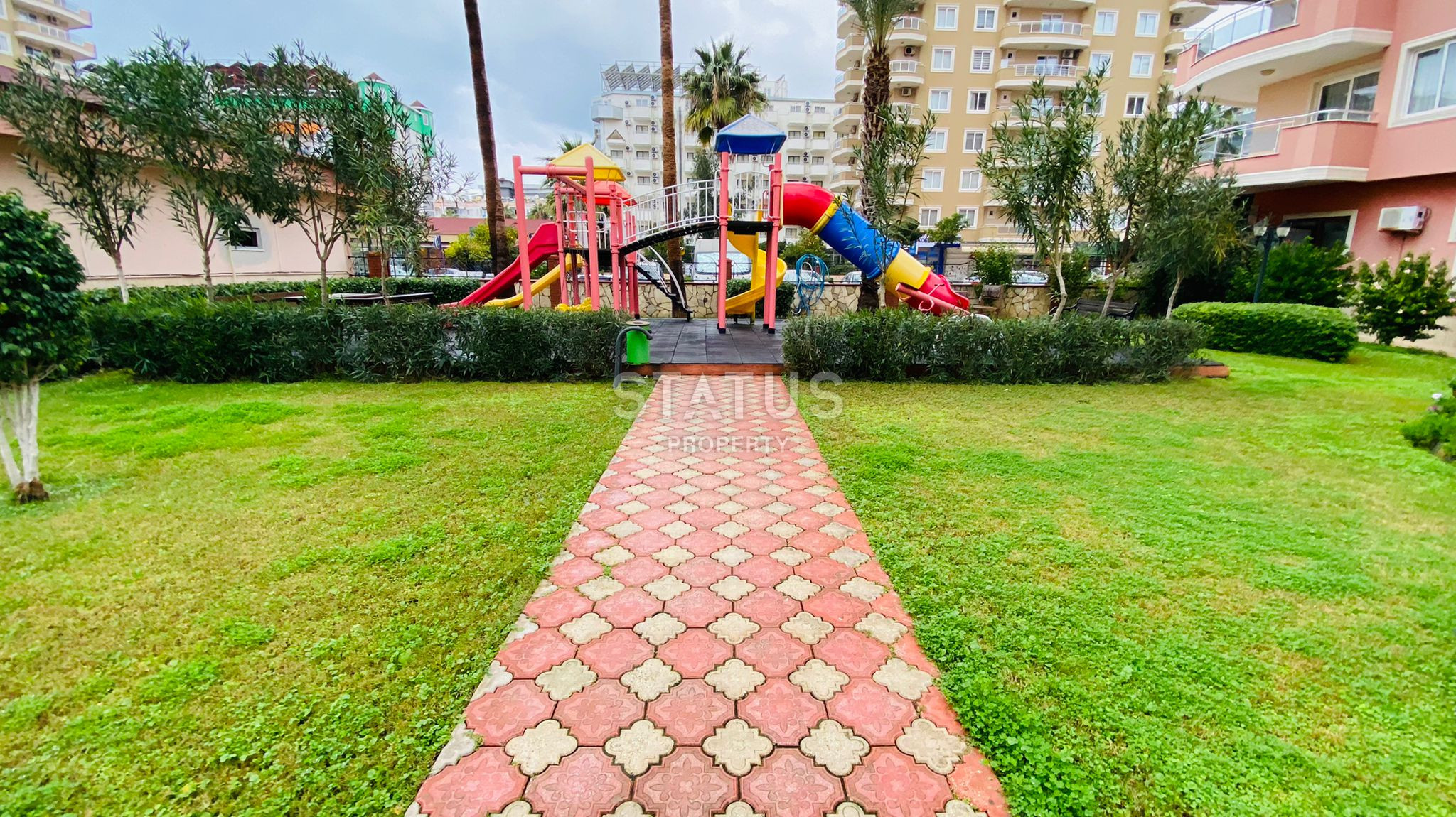 Крупнометражная 2+1 с видом на море, 135 м2 в Махмутларе. фото 49