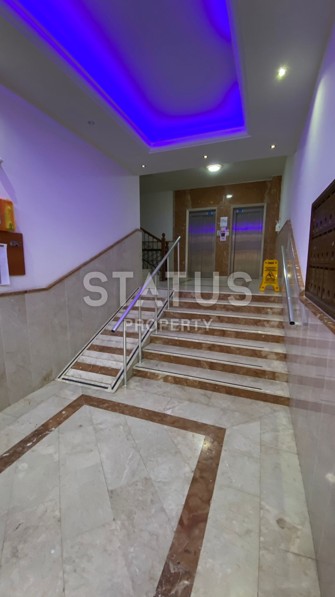 Крупнометражная 2+1 с видом на море, 135 м2 в Махмутларе. фото 50