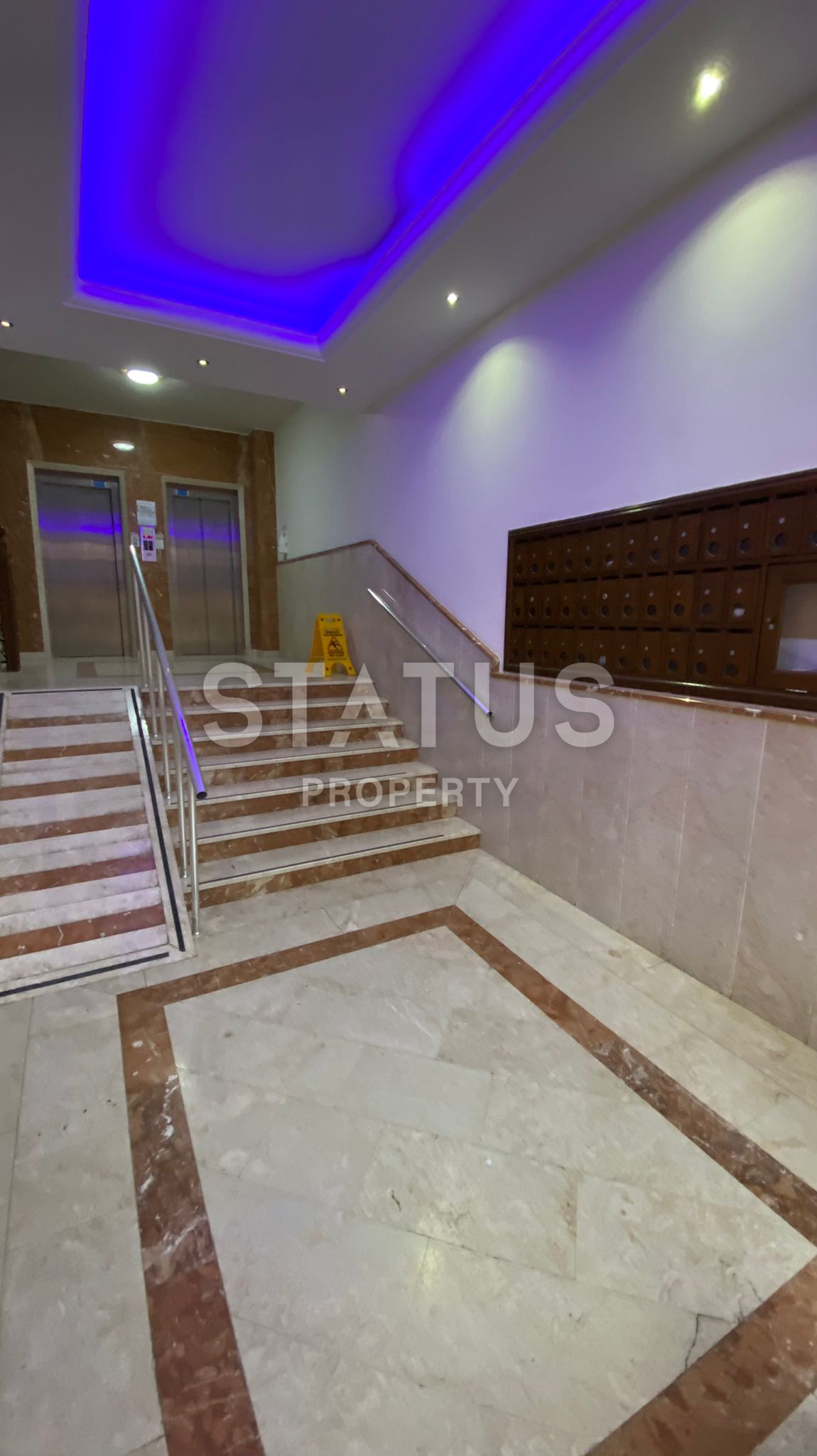 Крупнометражная 2+1 с видом на море, 135 м2 в Махмутларе. фото 51