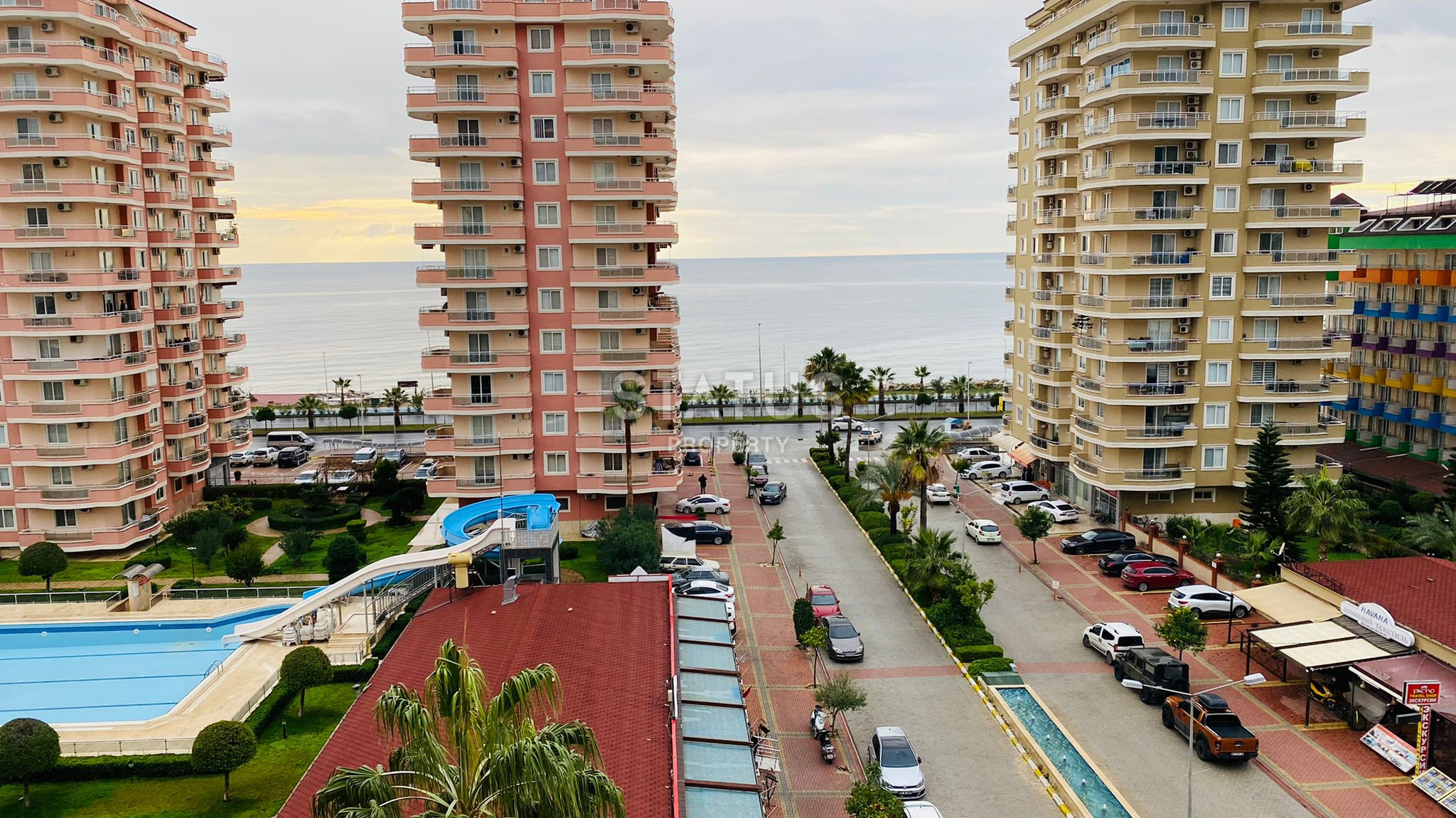 Крупнометражная 2+1 с видом на море, 135 м2 в Махмутларе. фото 54