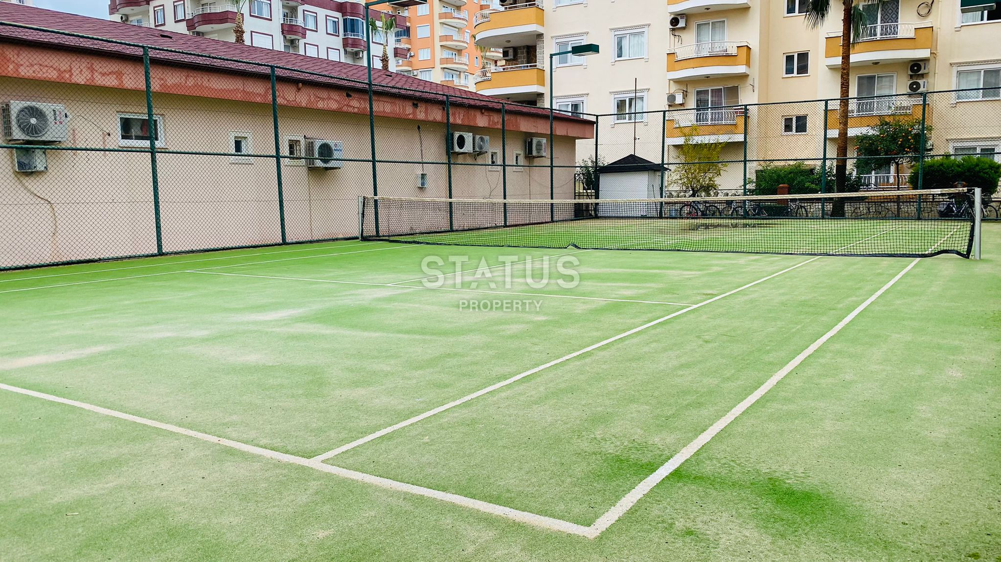 Крупнометражная 2+1 с видом на море, 135 м2 в Махмутларе. фото 55