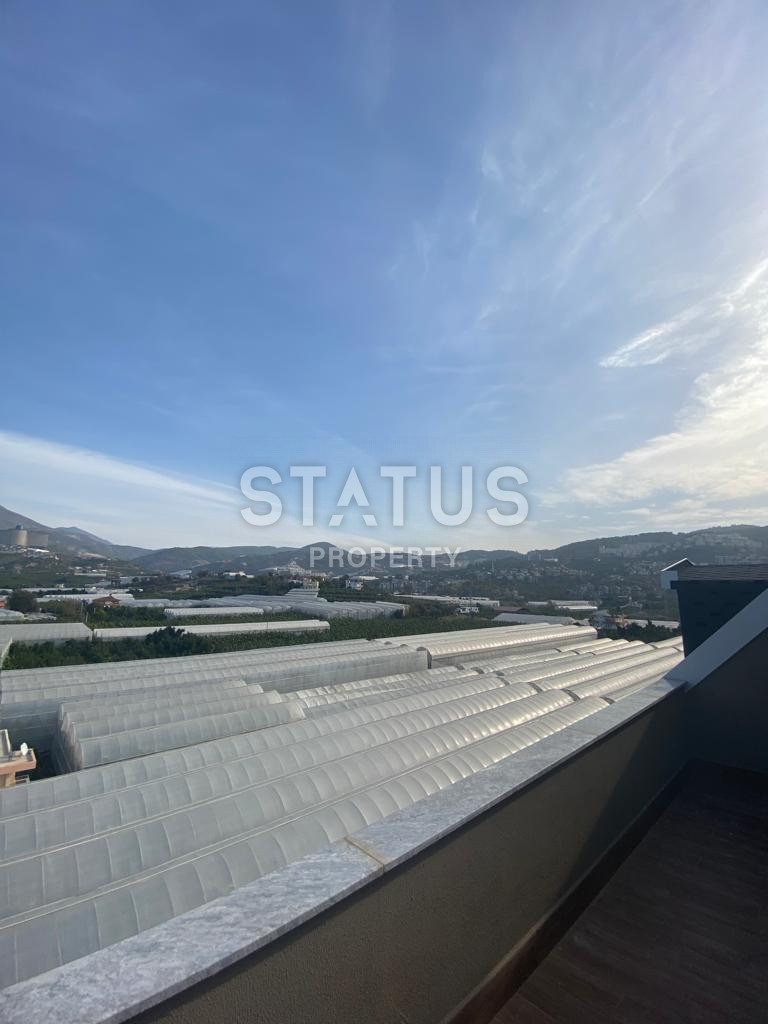 Penthouse 4+1 in a new complex in Kargicak, 220 m2. фото 36