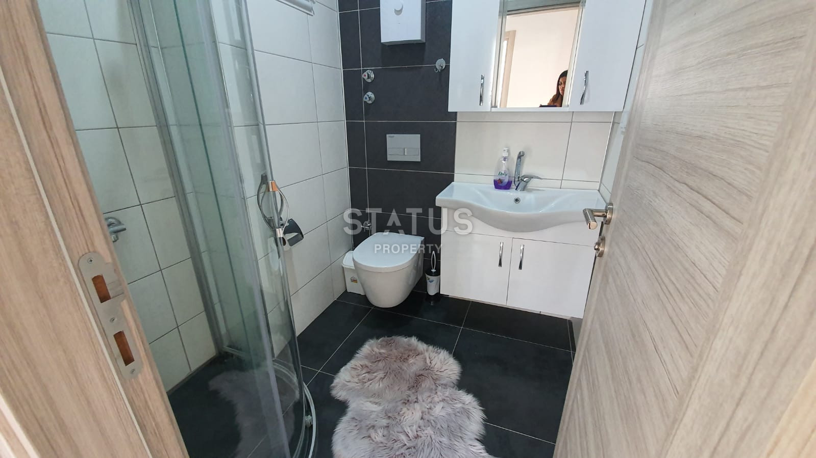 Двухкомнатная квартира в центре Махмутлара, 55 м2 фото 8