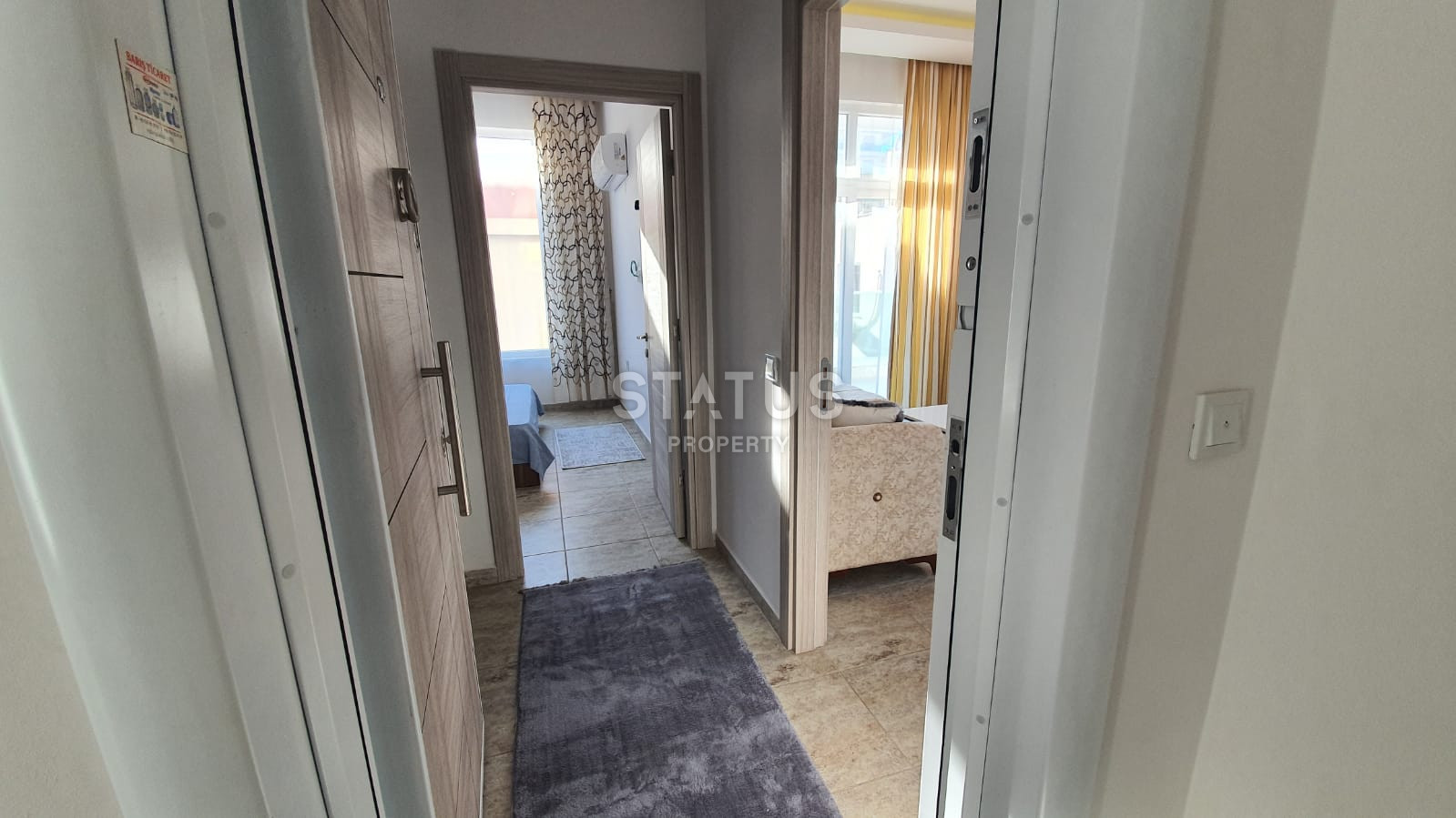 Двухкомнатная квартира в центре Махмутлара, 55 м2 фото 9