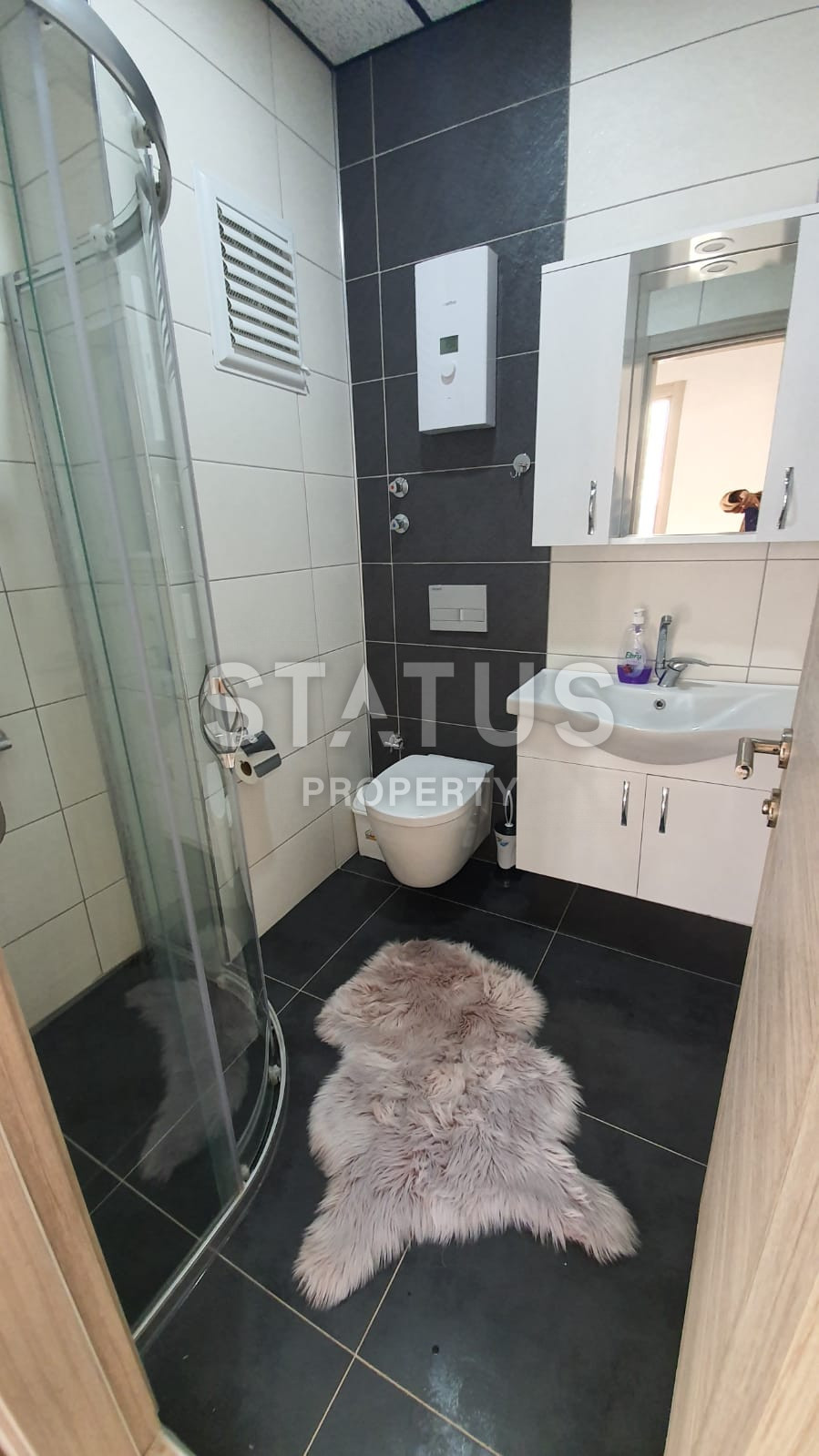 Двухкомнатная квартира в центре Махмутлара, 55 м2 фото 10