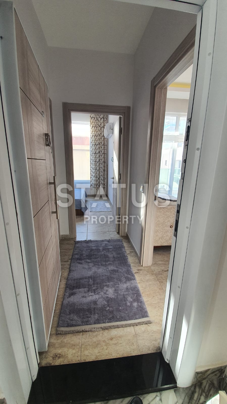 Двухкомнатная квартира в центре Махмутлара, 55 м2 фото 13