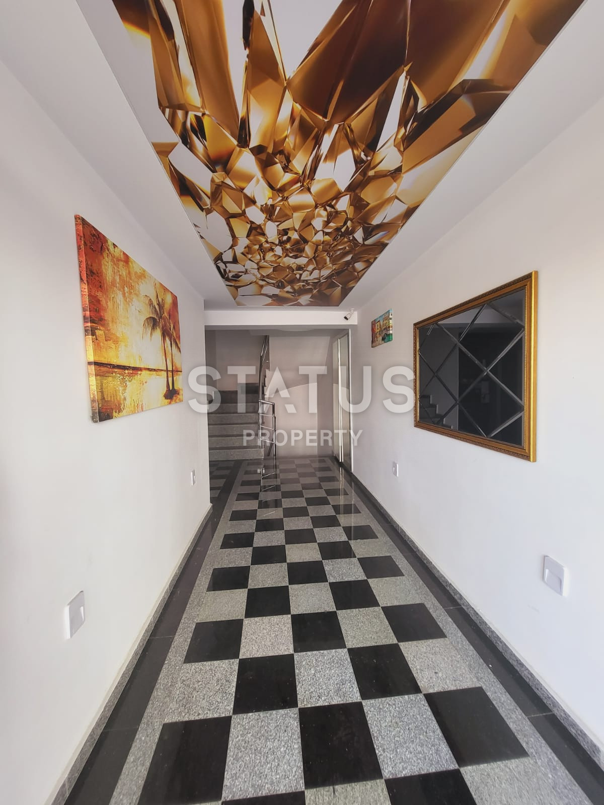 Двухкомнатная квартира в центре Махмутлара, 55 м2 фото 14