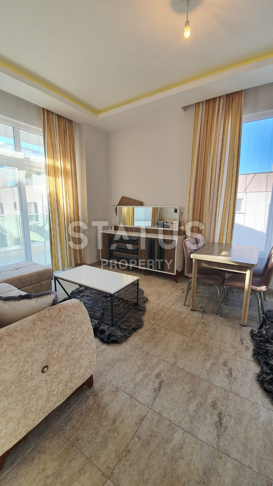 Двухкомнатная квартира в центре Махмутлара, 55 м2 фото 15