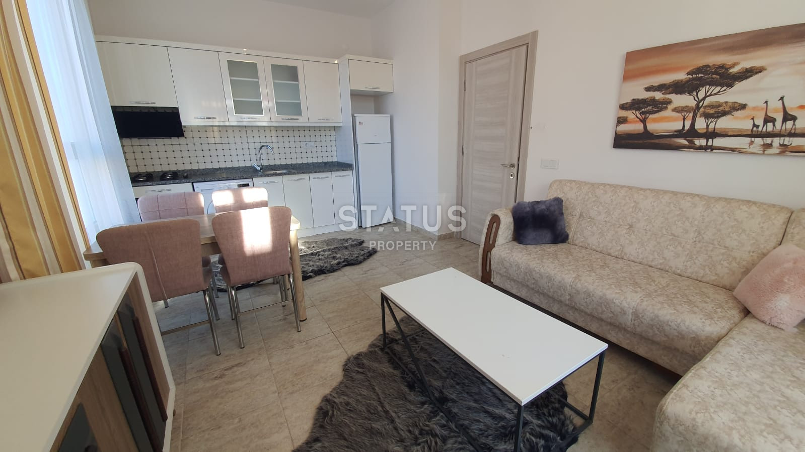 Двухкомнатная квартира в центре Махмутлара, 55 м2 фото 16