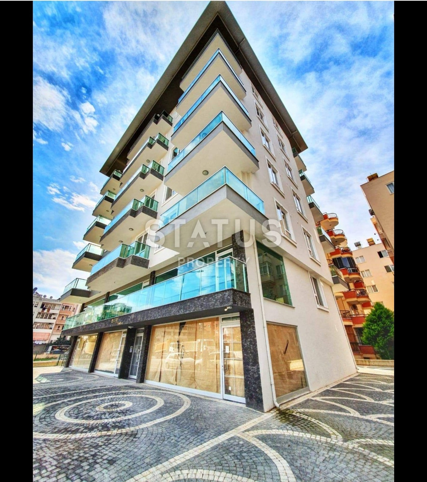 Двухкомнатная квартира в центре Махмутлара, 55 м2 фото 19