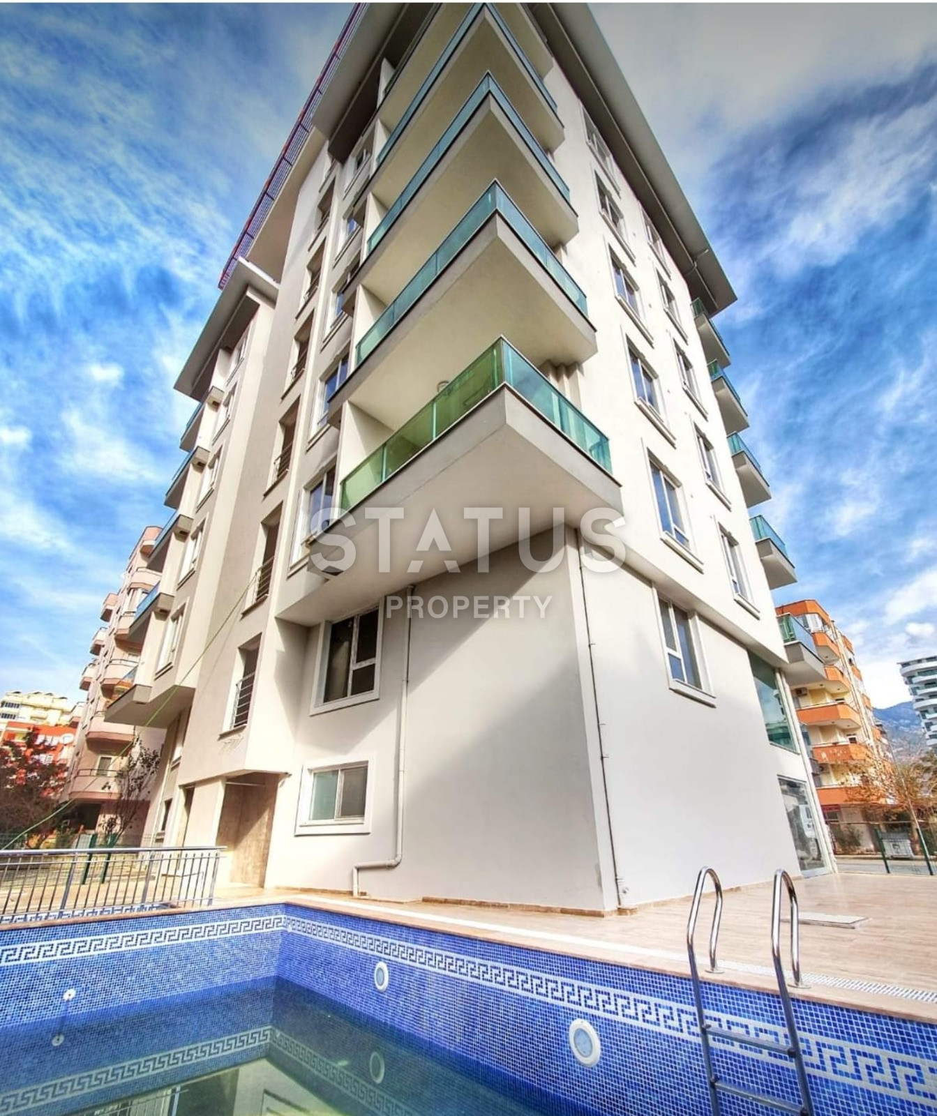 Двухкомнатная квартира в центре Махмутлара, 55 м2 фото 20