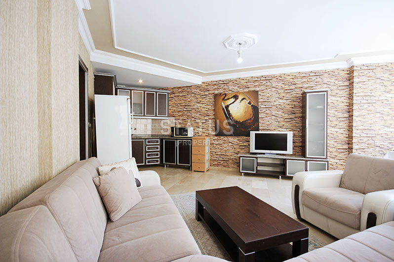 Apartment 2+1 furnished! To the sea 200 meters. фото 3