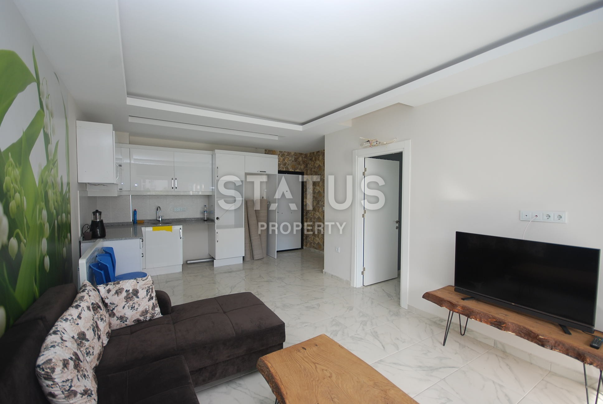 Двухкомнатная квартира в новом комплексе в Махмутларе, 65 кв. м. фото 4