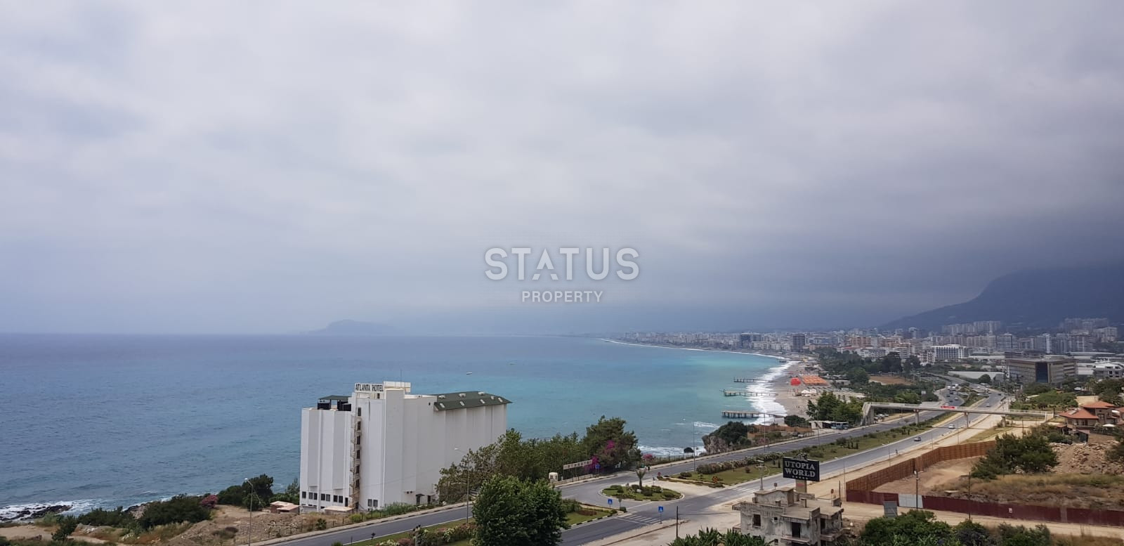 Двухкомнатная квартира в новом комплексе на первой береговой линии в районе Каргыджак, 65м.кв фото 4