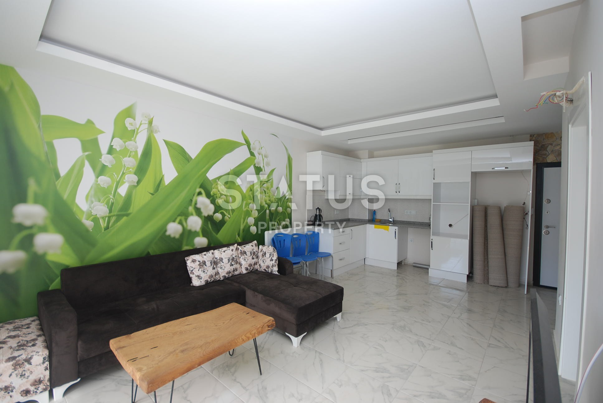 Двухкомнатная квартира в новом комплексе в Махмутларе, 65 кв. м. фото 5