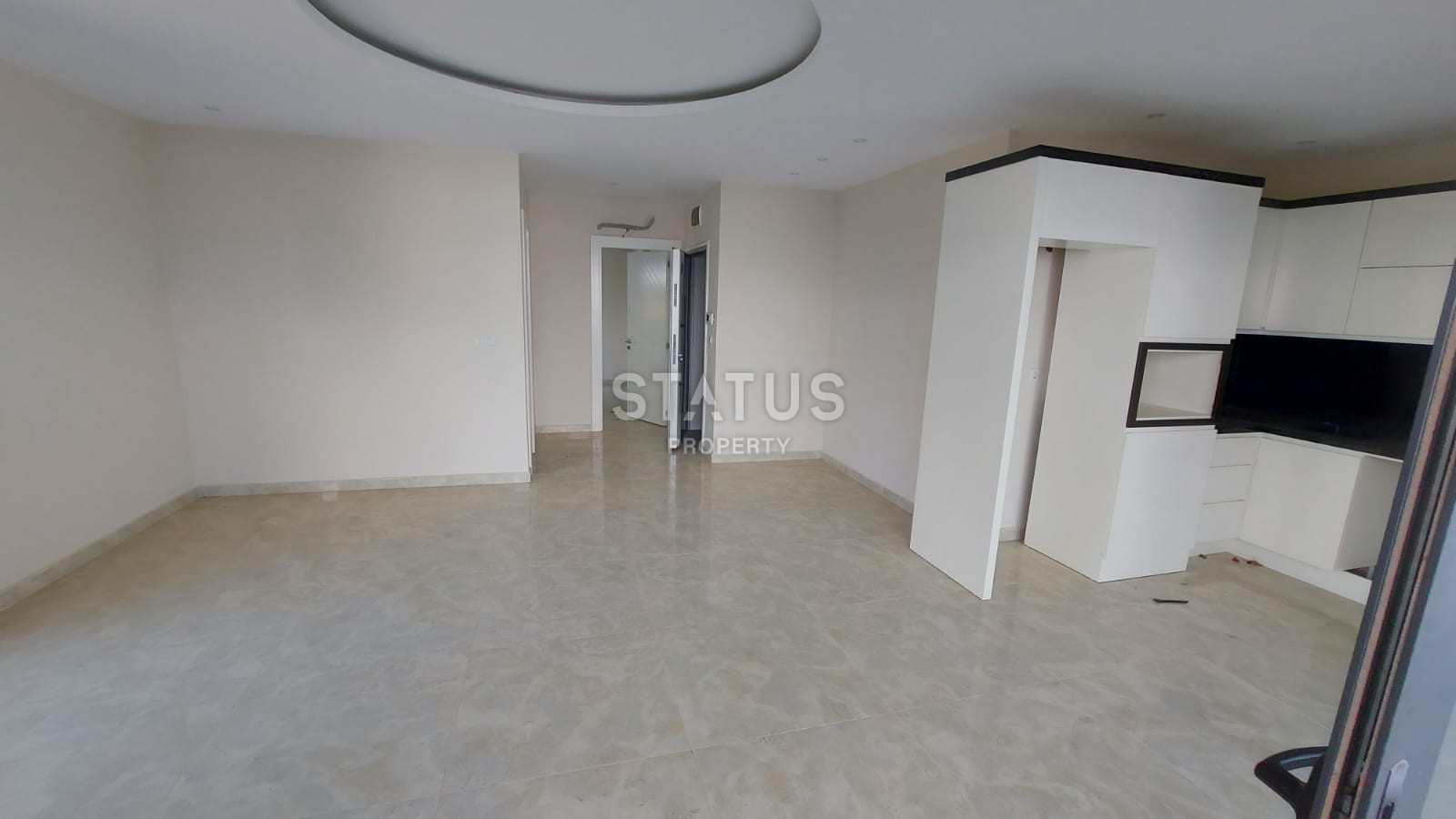 Двухкомнатная квартира в новом комплексе на первой береговой линии в районе Каргыджак, 65м.кв фото 5