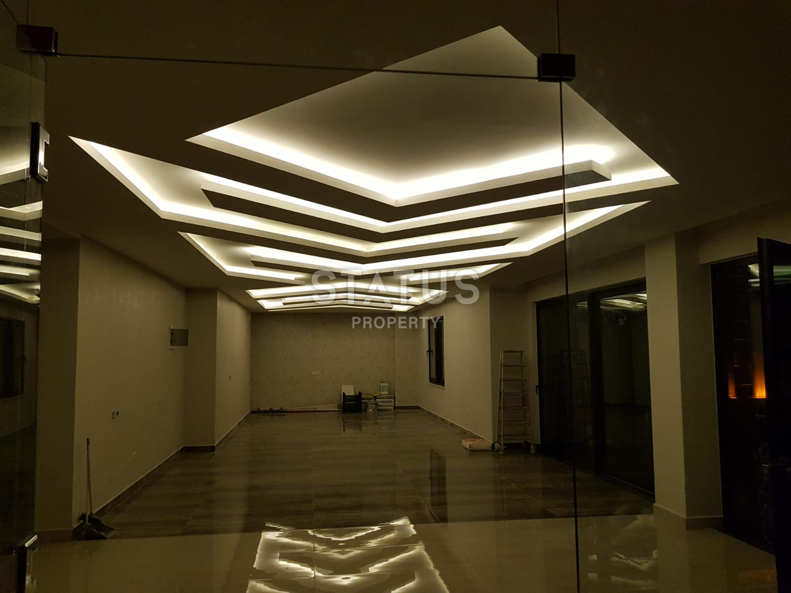 Двухкомнатная квартира в новом комплексе на первой береговой линии в районе Каргыджак, 65м.кв фото 8