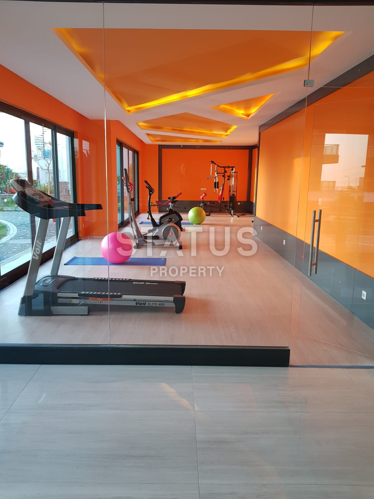 Двухкомнатная квартира в новом комплексе на первой береговой линии в районе Каргыджак, 65м.кв фото 10