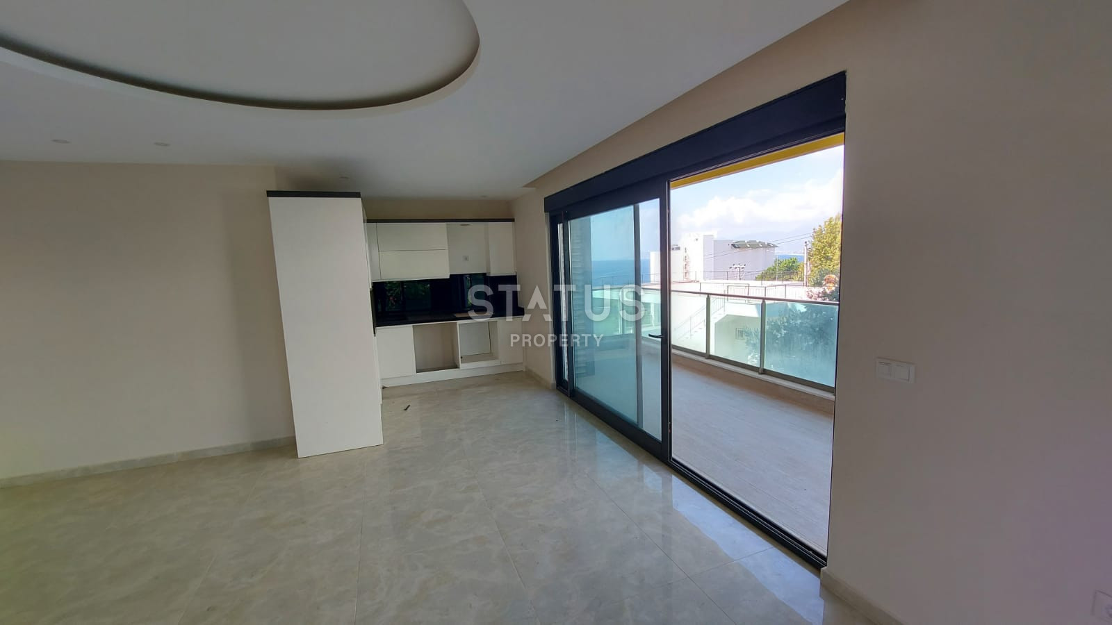 Двухкомнатная квартира в новом комплексе на первой береговой линии в районе Каргыджак, 65м.кв фото 19