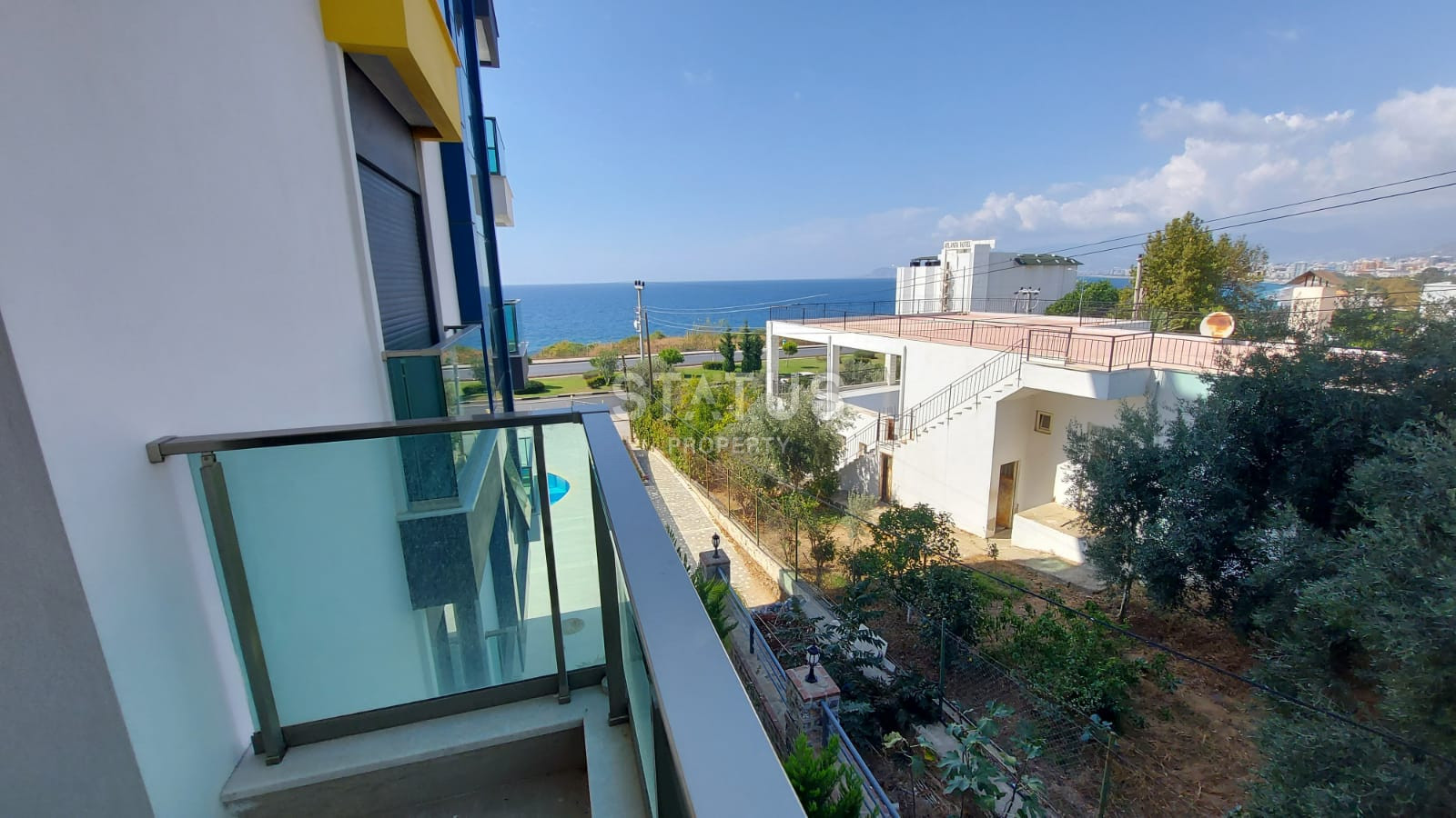 Двухкомнатная квартира в новом комплексе на первой береговой линии в районе Каргыджак, 65м.кв фото 24