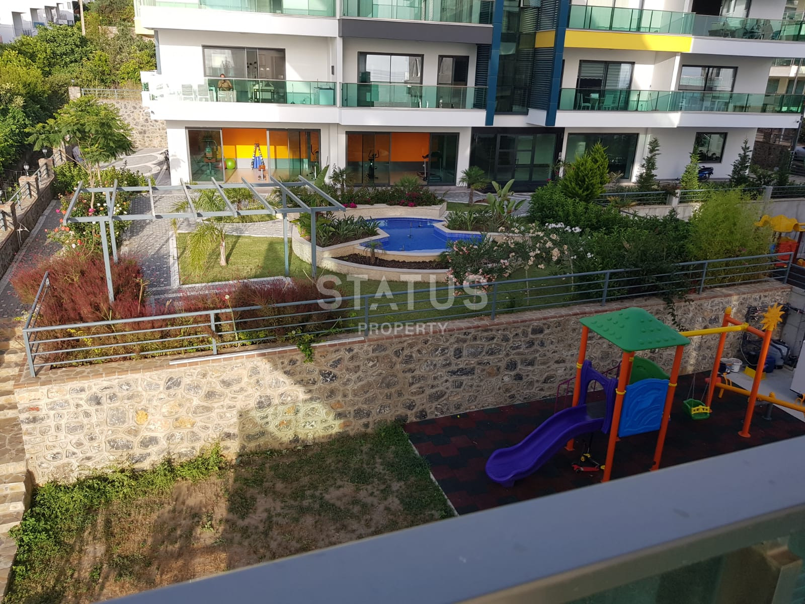 Двухкомнатная квартира в новом комплексе на первой береговой линии в районе Каргыджак, 65м.кв фото 29