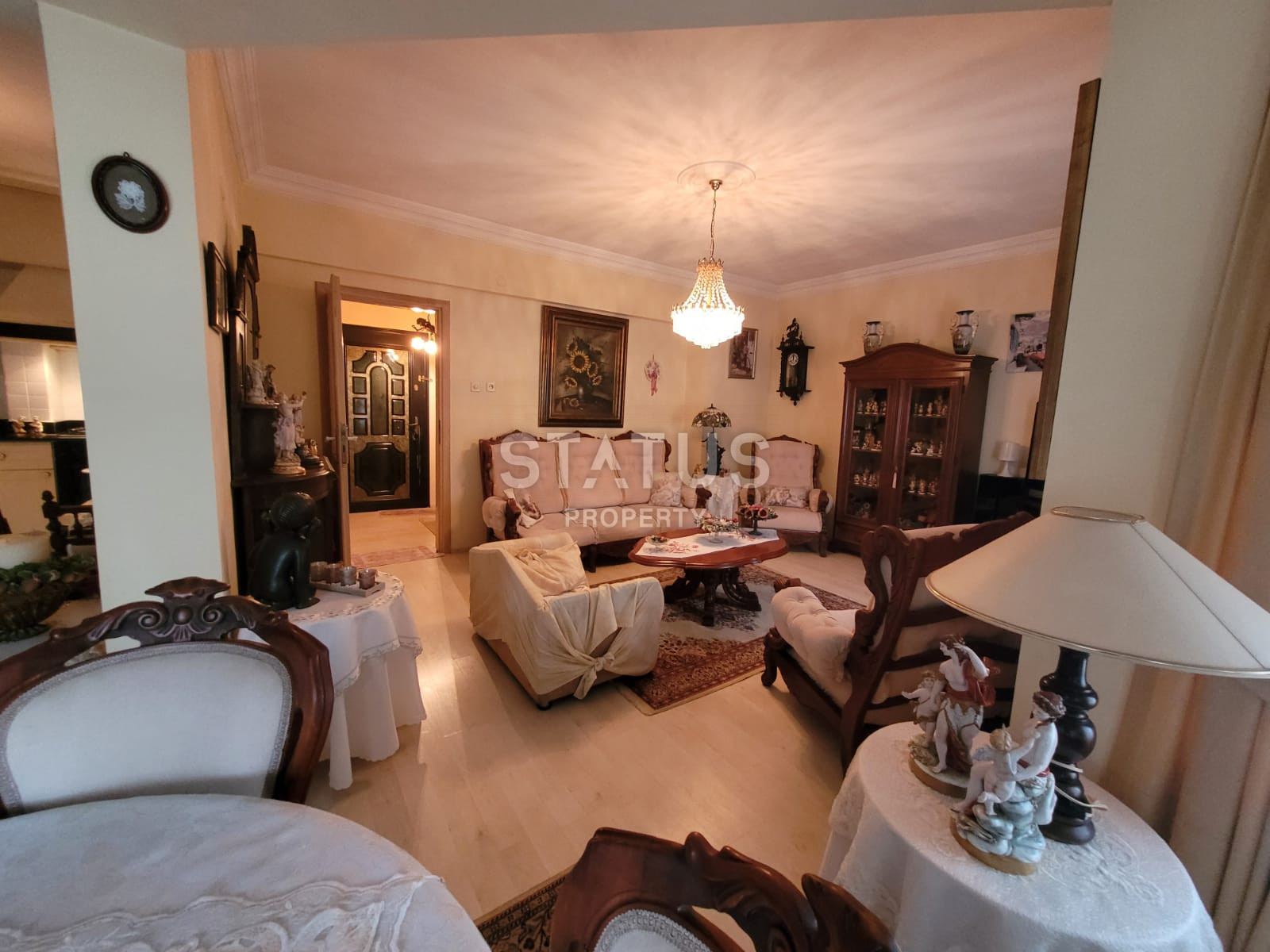 Трёхкомнатная квартира в центре Аланьи, 110 м2 фото 2