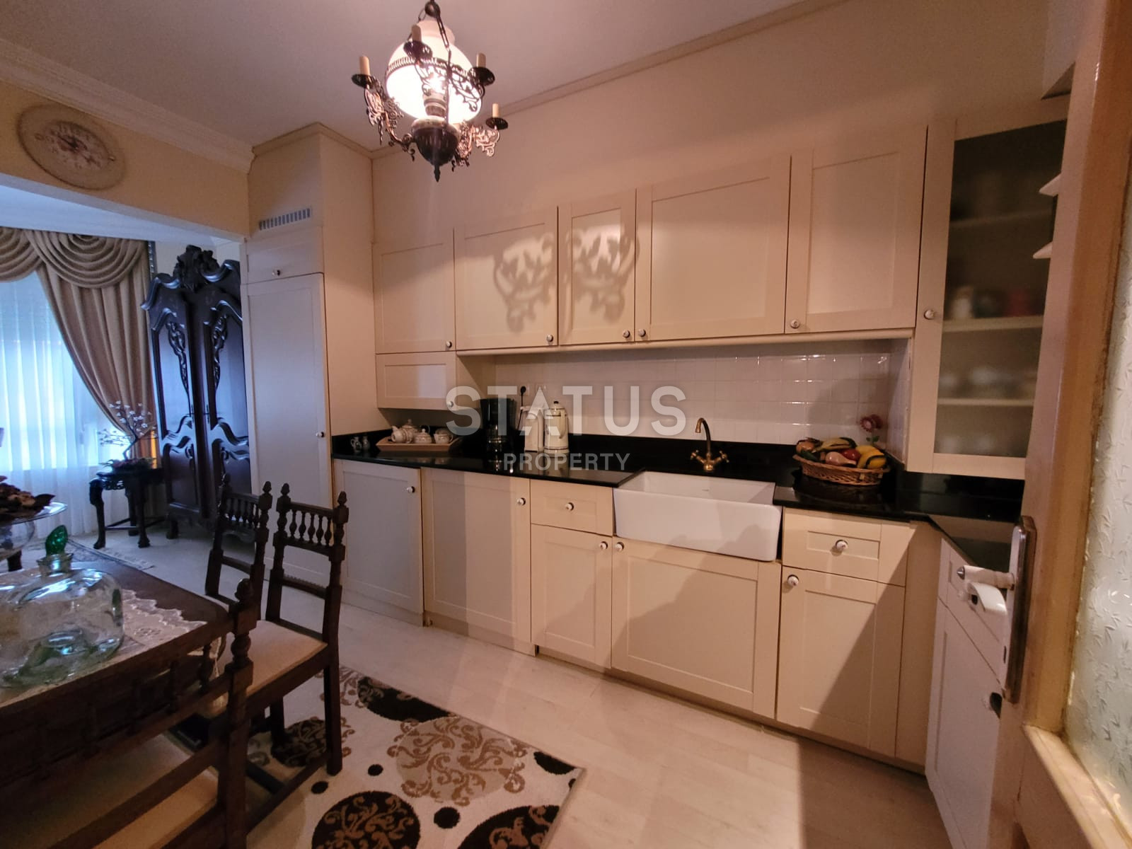 Трёхкомнатная квартира в центре Аланьи, 110 м2 фото 4