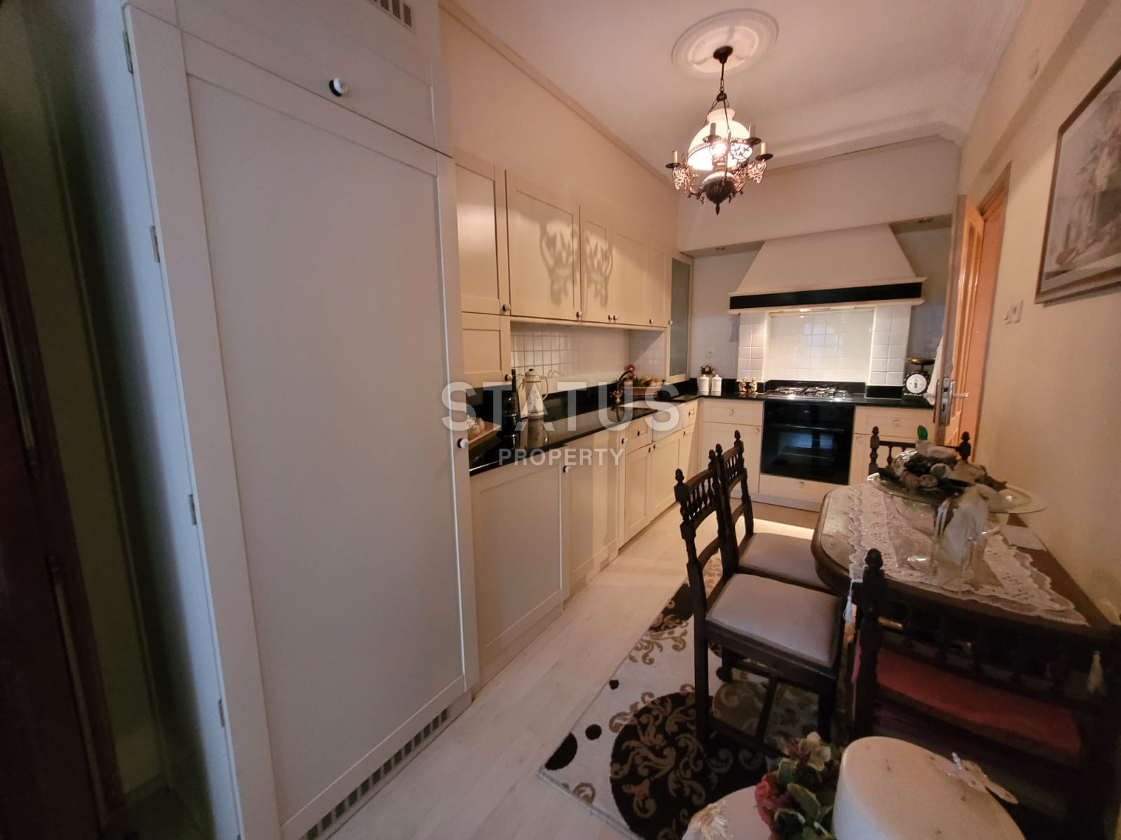 Трёхкомнатная квартира в центре Аланьи, 110 м2 фото 5