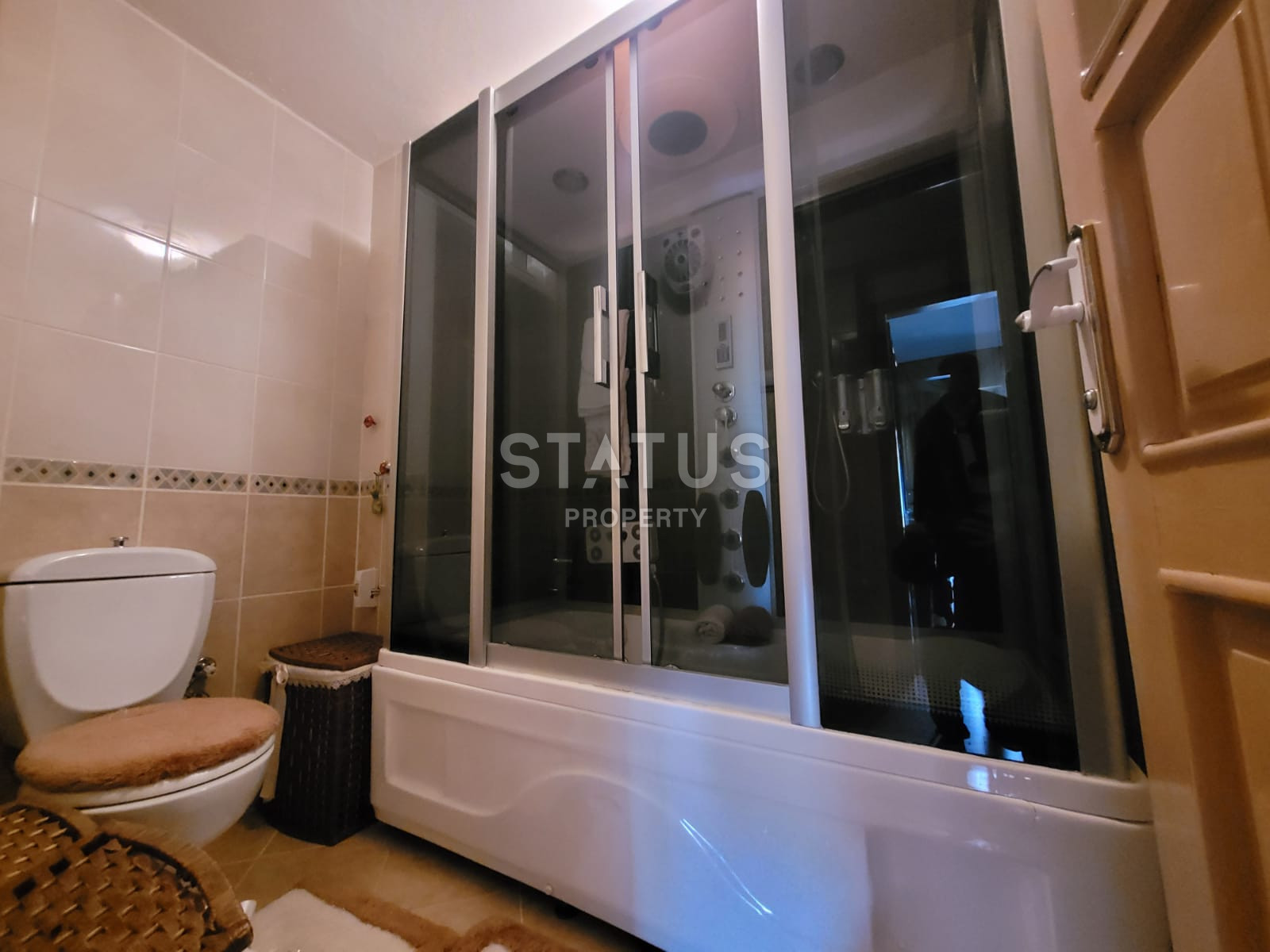 Трёхкомнатная квартира в центре Аланьи, 110 м2 фото 9