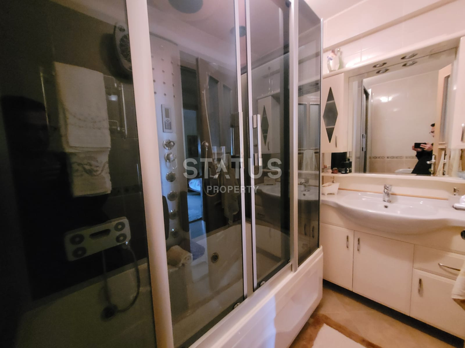 Трёхкомнатная квартира в центре Аланьи, 110 м2 фото 10