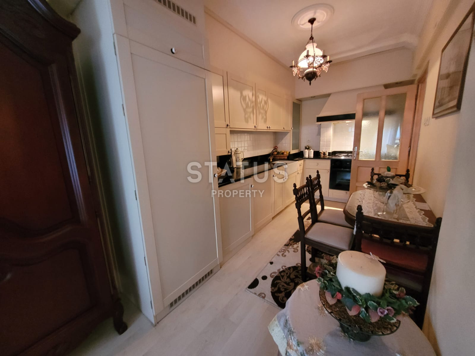 Трёхкомнатная квартира в центре Аланьи, 110 м2 фото 11