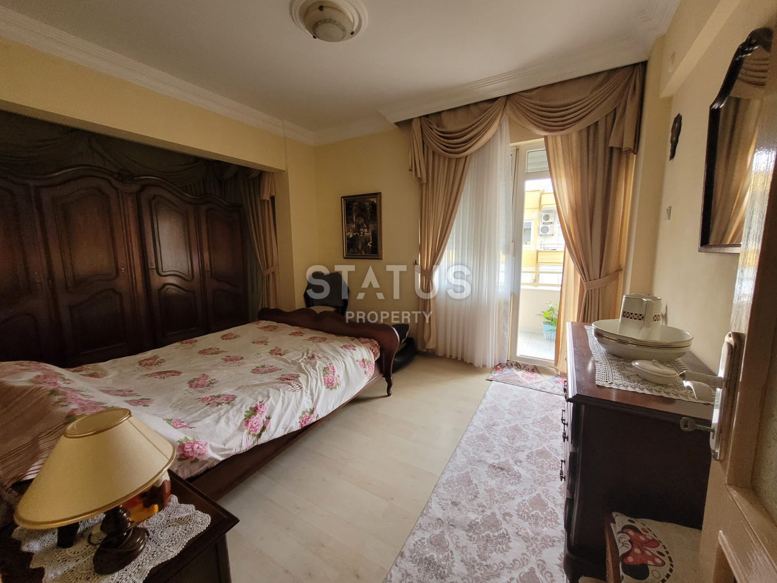 Трёхкомнатная квартира в центре Аланьи, 110 м2 фото 12