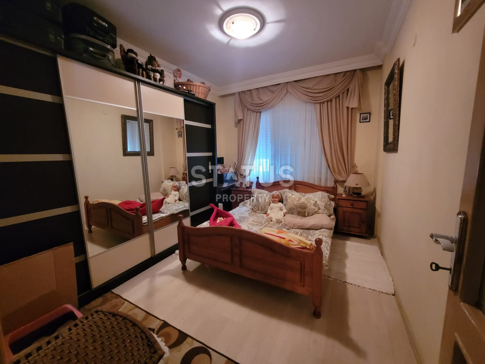 Трёхкомнатная квартира в центре Аланьи, 110 м2 фото 13