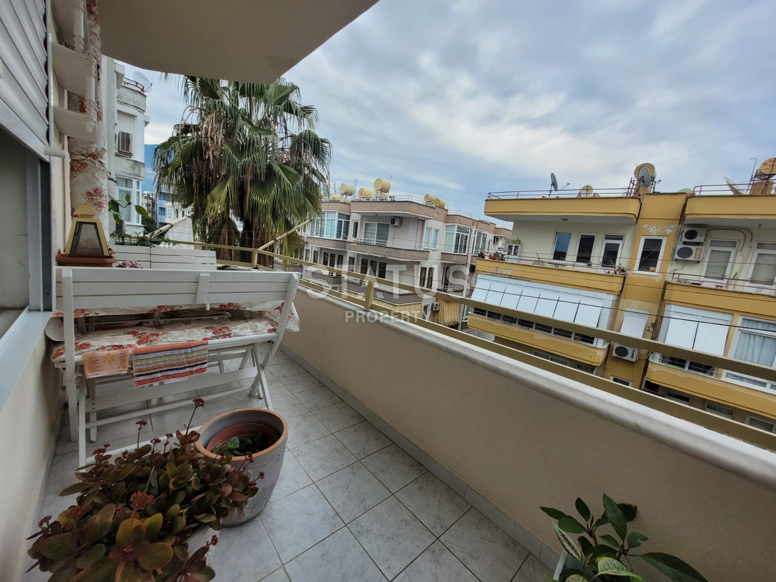 Трёхкомнатная квартира в центре Аланьи, 110 м2 фото 14