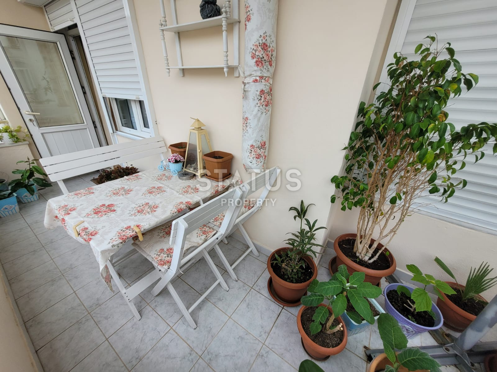 Трёхкомнатная квартира в центре Аланьи, 110 м2 фото 15