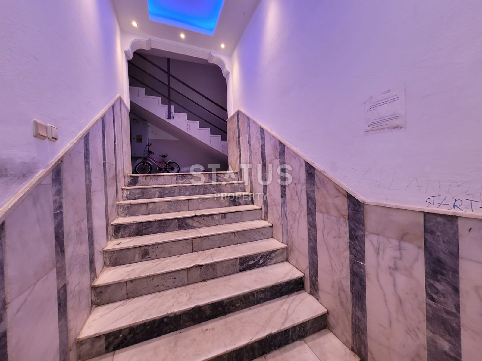 Трёхкомнатная квартира в центре Аланьи, 110 м2 фото 17