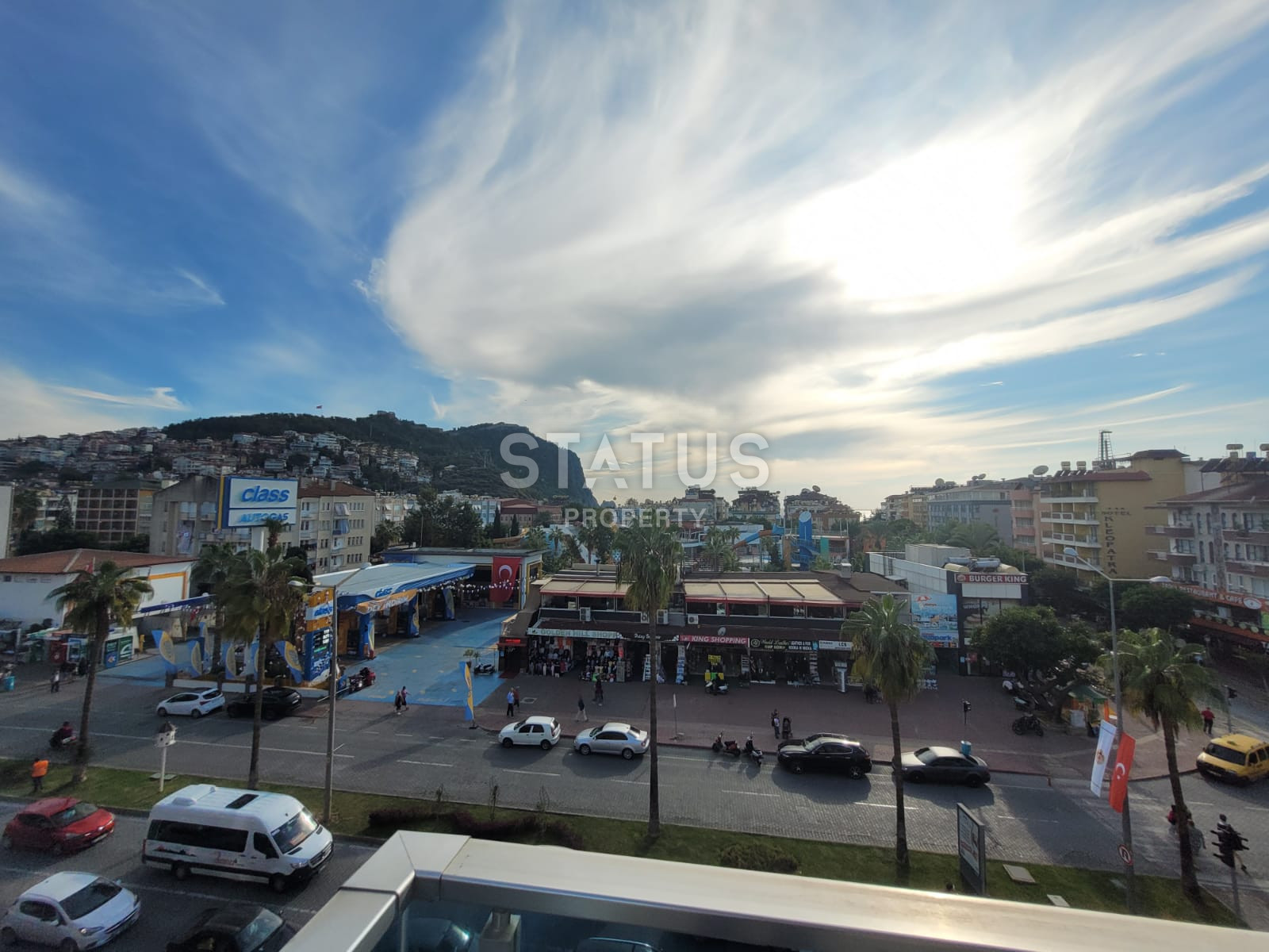 Spacious apartment 2+1 overlooking the fortress in Alanya, 125 m2 фото 3