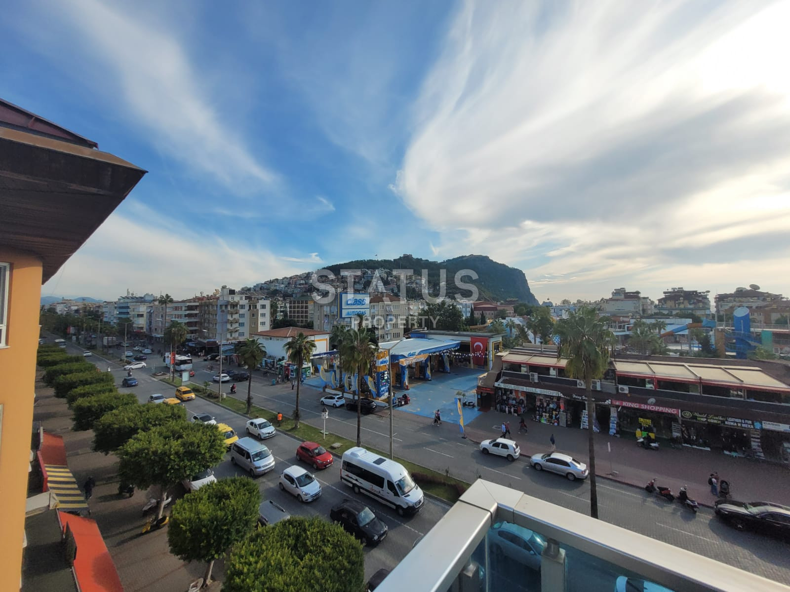 Spacious apartment 2+1 overlooking the fortress in Alanya, 125 m2 фото 4