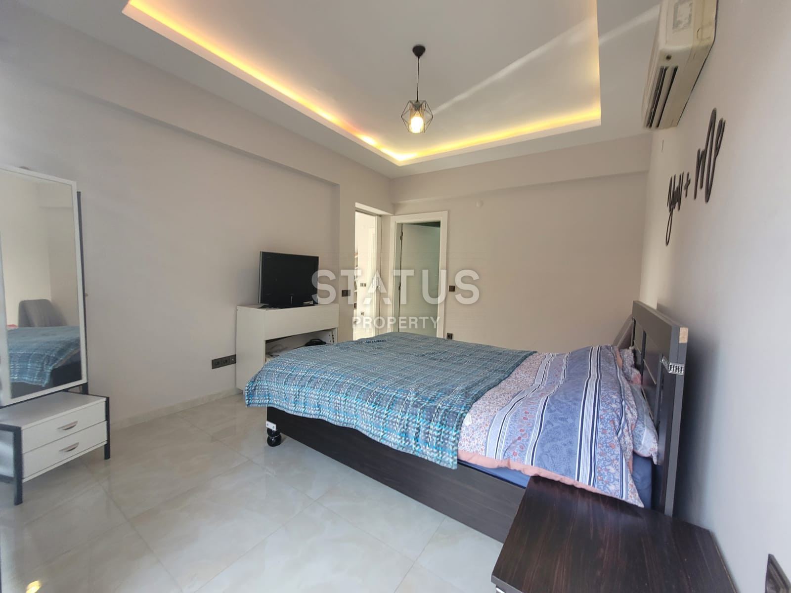 Spacious apartment 2+1 overlooking the fortress in Alanya, 125 m2 фото 5