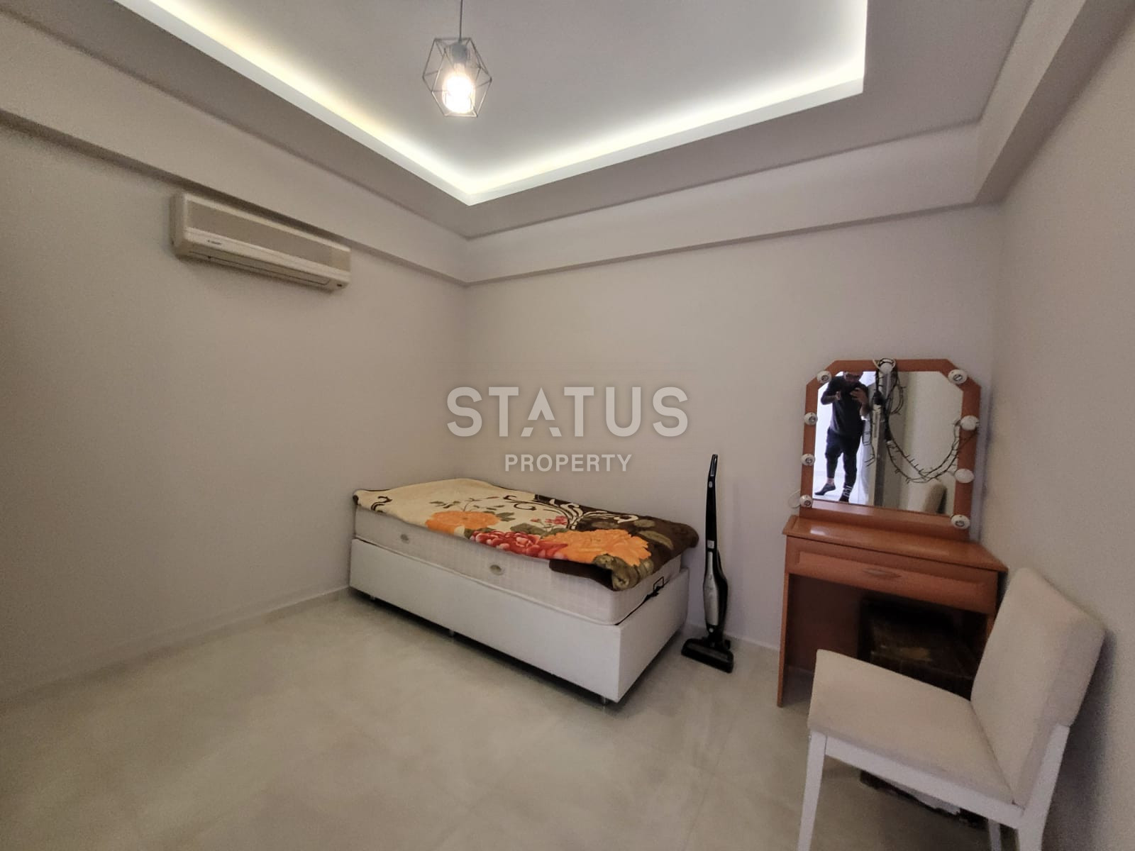 Spacious apartment 2+1 overlooking the fortress in Alanya, 125 m2 фото 6