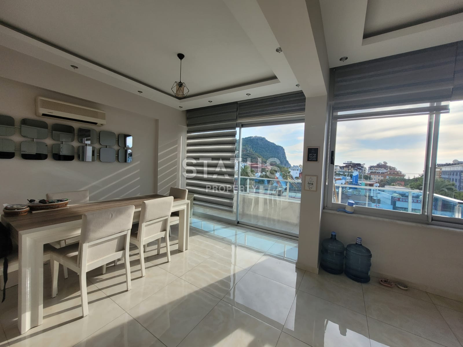 Spacious apartment 2+1 overlooking the fortress in Alanya, 125 m2 фото 7