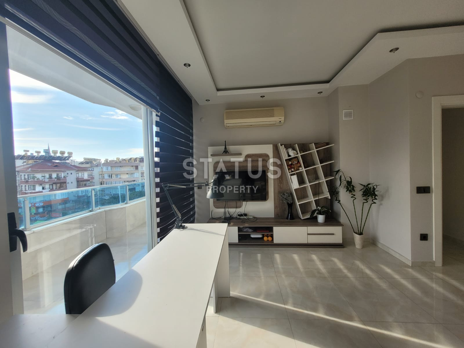 Spacious apartment 2+1 overlooking the fortress in Alanya, 125 m2 фото 8