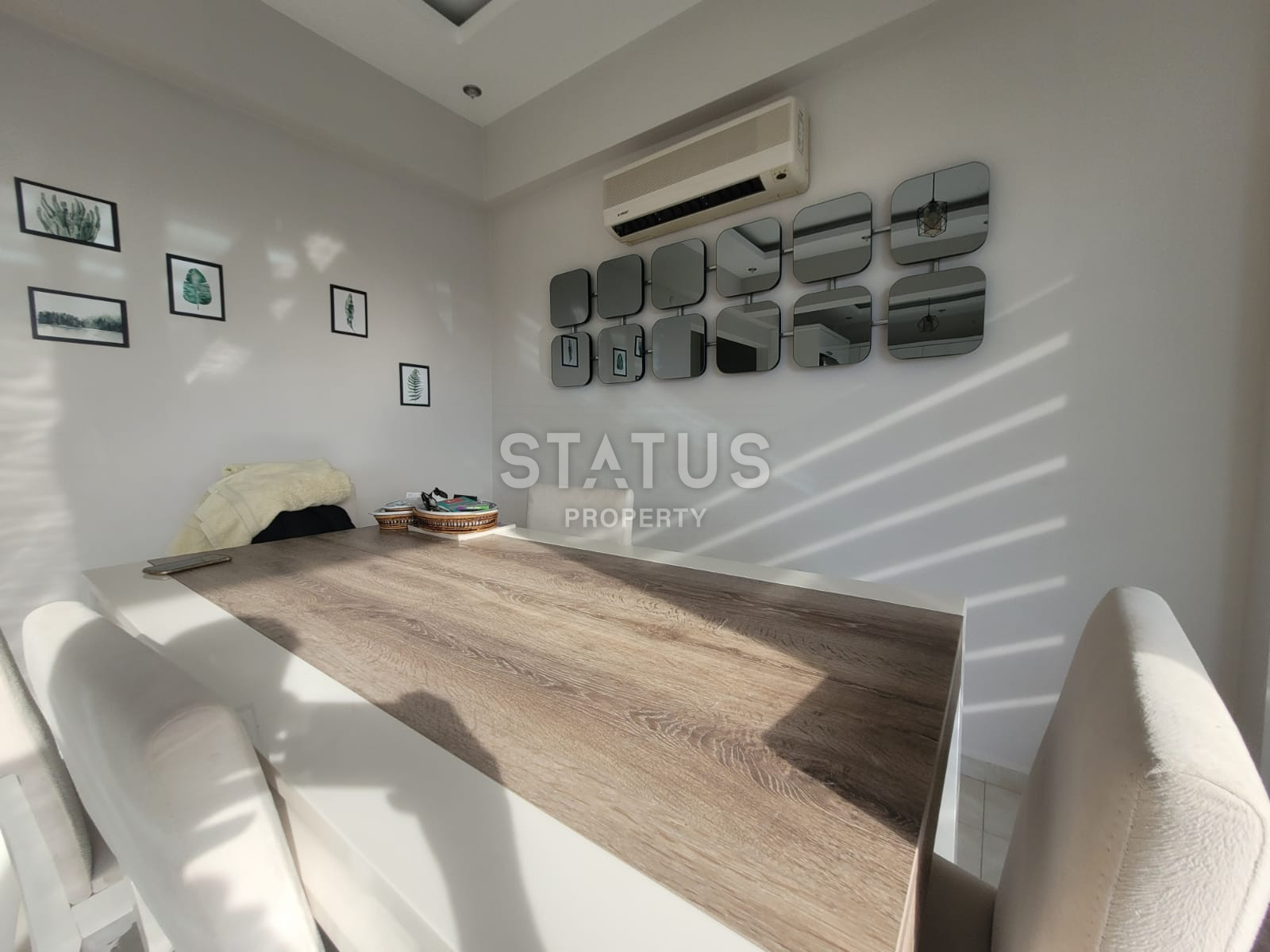 Spacious apartment 2+1 overlooking the fortress in Alanya, 125 m2 фото 9