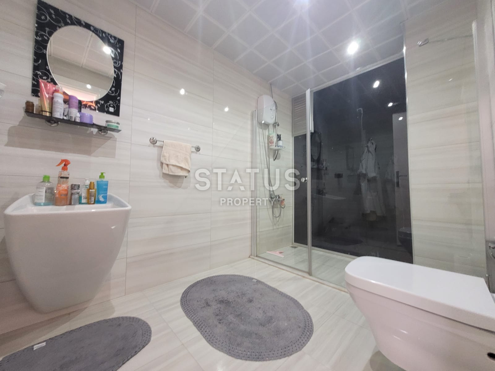 Spacious apartment 2+1 overlooking the fortress in Alanya, 125 m2 фото 11