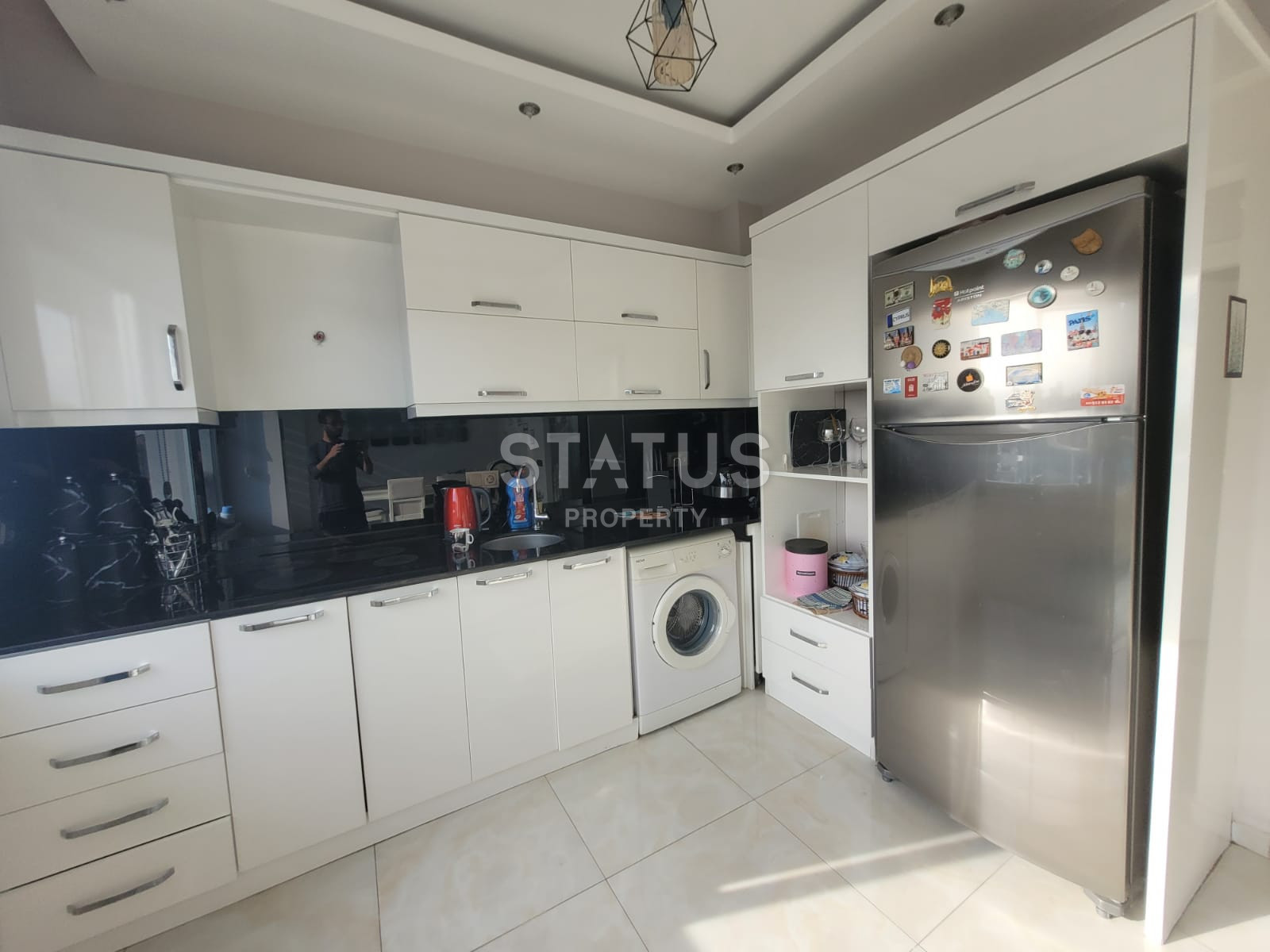 Spacious apartment 2+1 overlooking the fortress in Alanya, 125 m2 фото 12