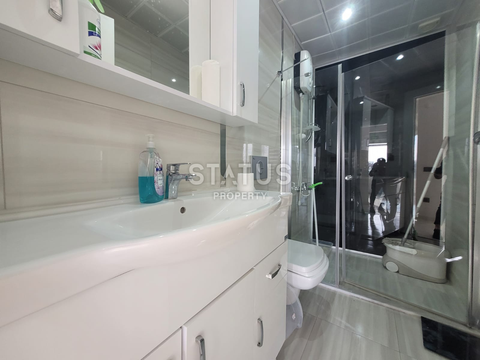 Spacious apartment 2+1 overlooking the fortress in Alanya, 125 m2 фото 13