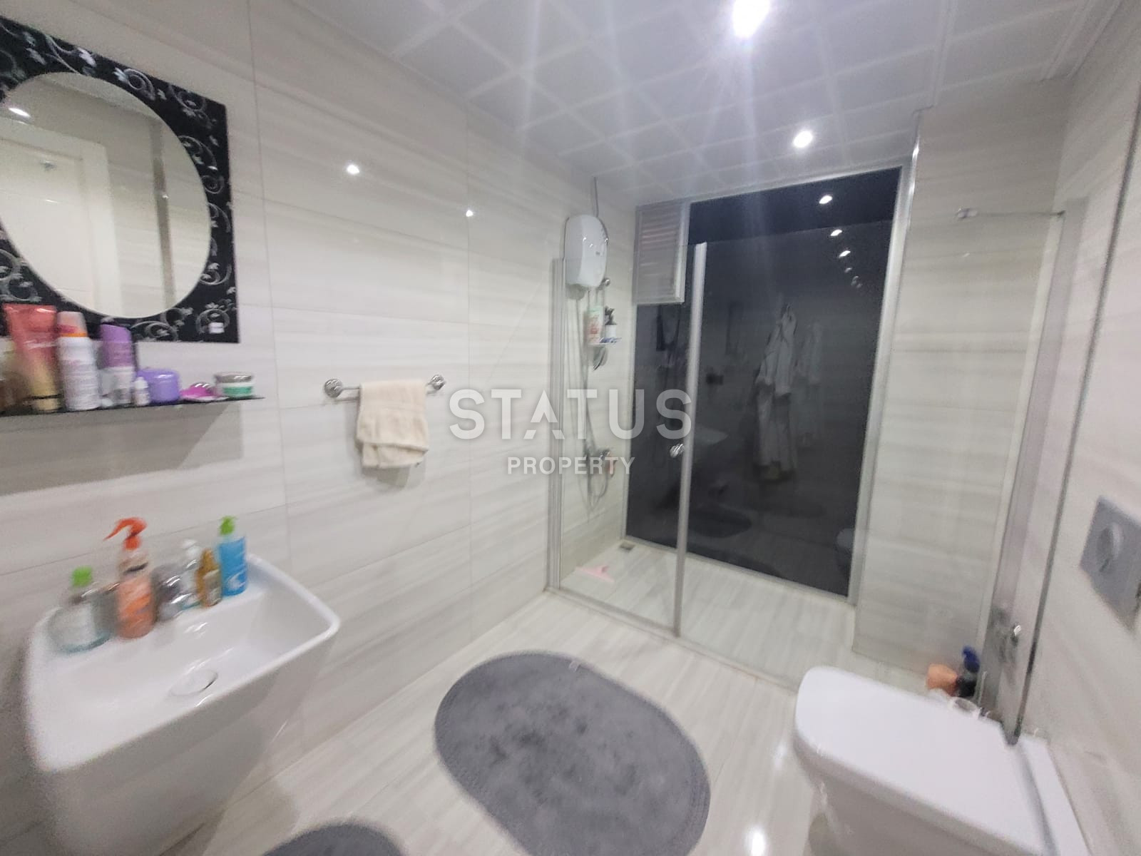 Spacious apartment 2+1 overlooking the fortress in Alanya, 125 m2 фото 15