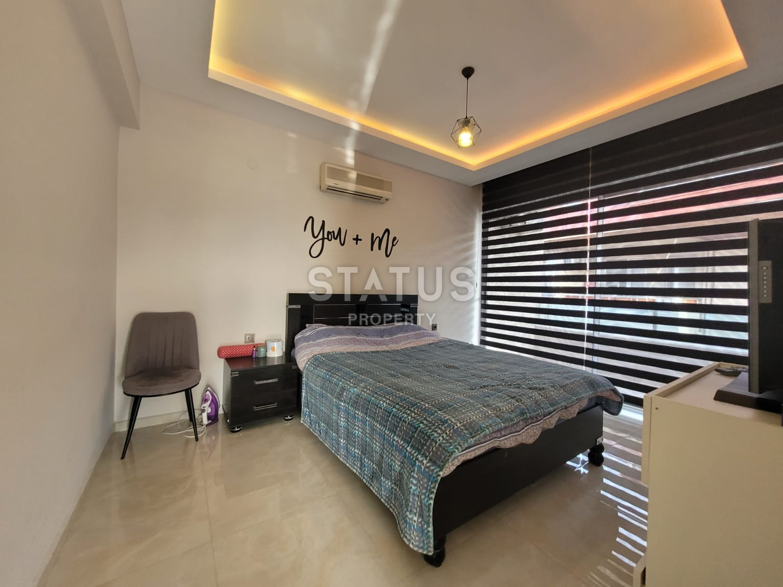 Spacious apartment 2+1 overlooking the fortress in Alanya, 125 m2 фото 16