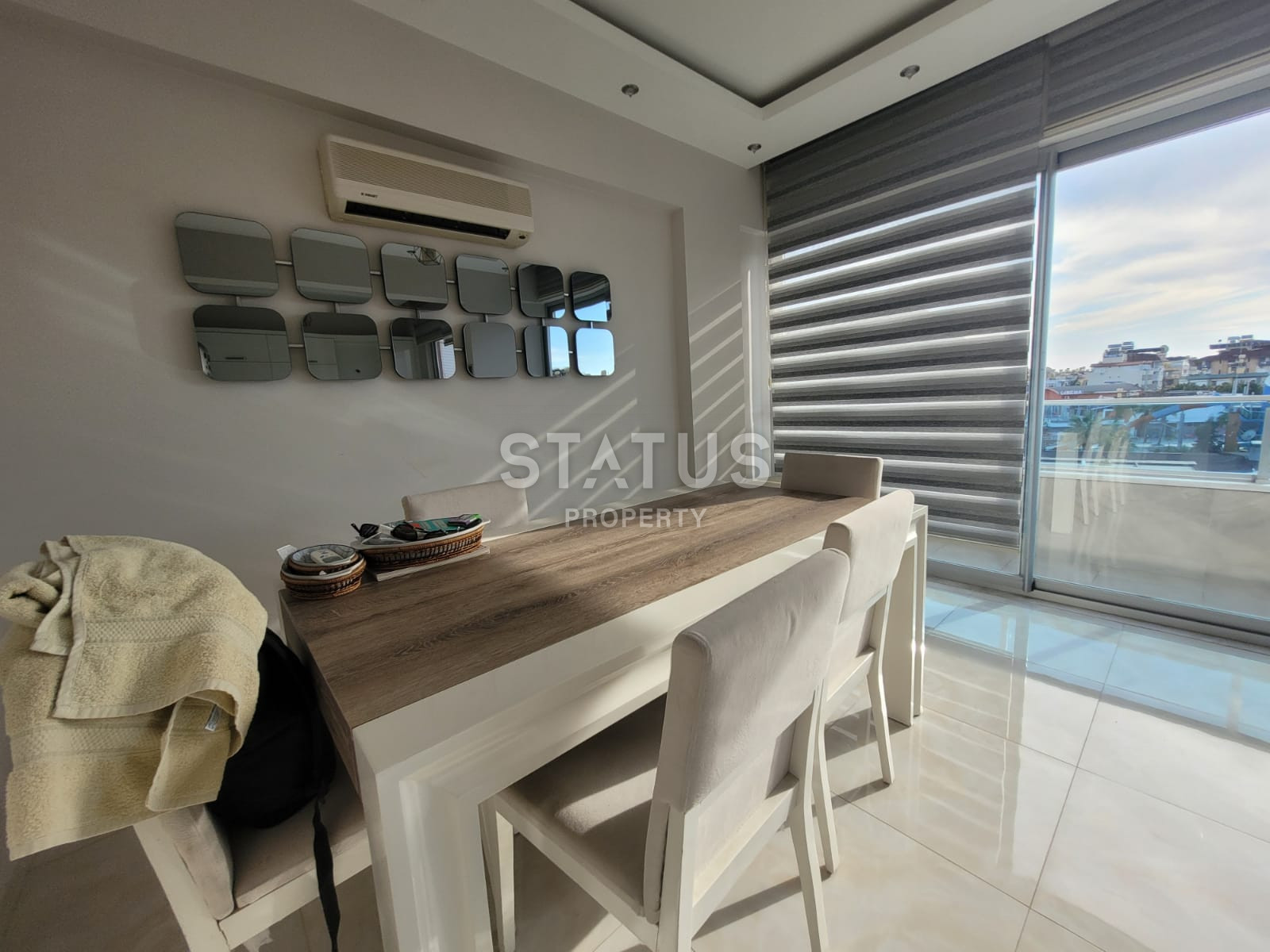 Spacious apartment 2+1 overlooking the fortress in Alanya, 125 m2 фото 17